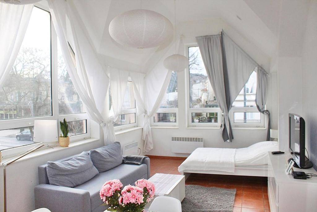 Apartament Central Sopot Kültér fotó