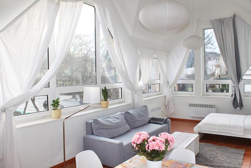 Apartament Central Sopot Kültér fotó